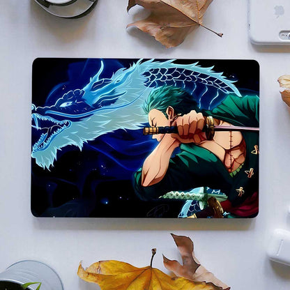 One piece dragon laptop skin