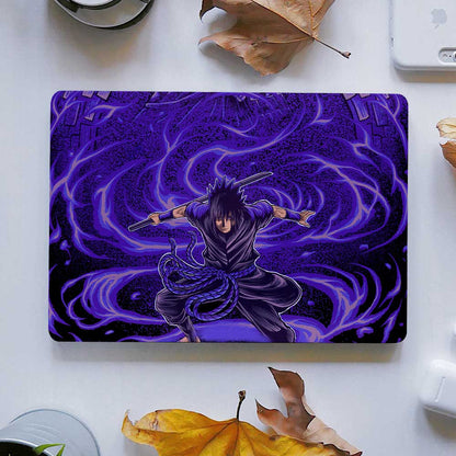 Sasuke mana laptop skin