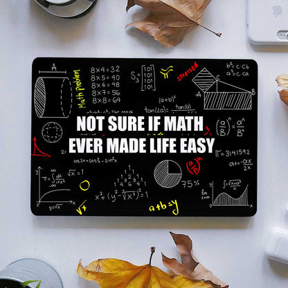 If math ever made life easy - LAPTOP SKIN 