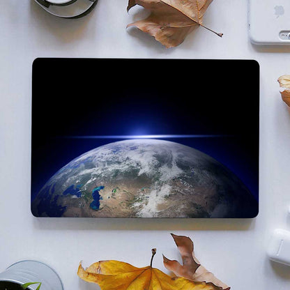 Earth in blue - LAPTOP SKIN