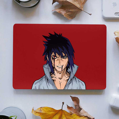 Sasuke blood - LAPTOP SKIN 