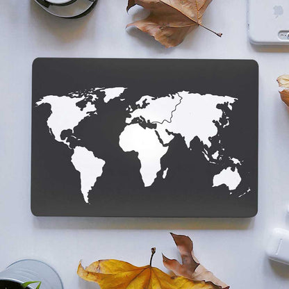 World map - LAPTOP SKIN 