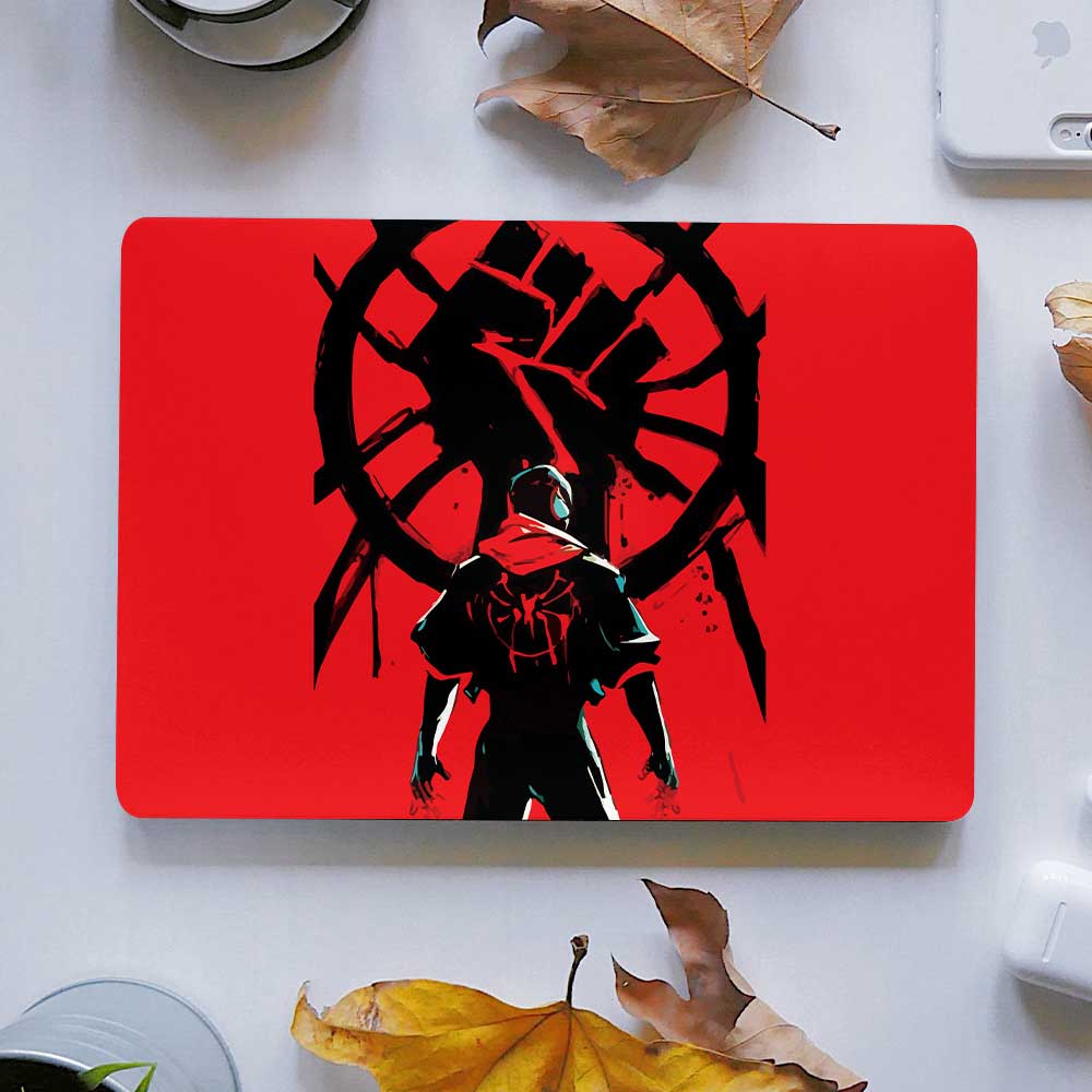 Spiderman red - LAPTOP SKIN