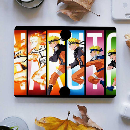 Naruto transformation laptop skin