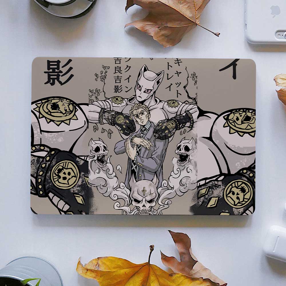 Jojos bizzare adventure - LAPTOP SKIN