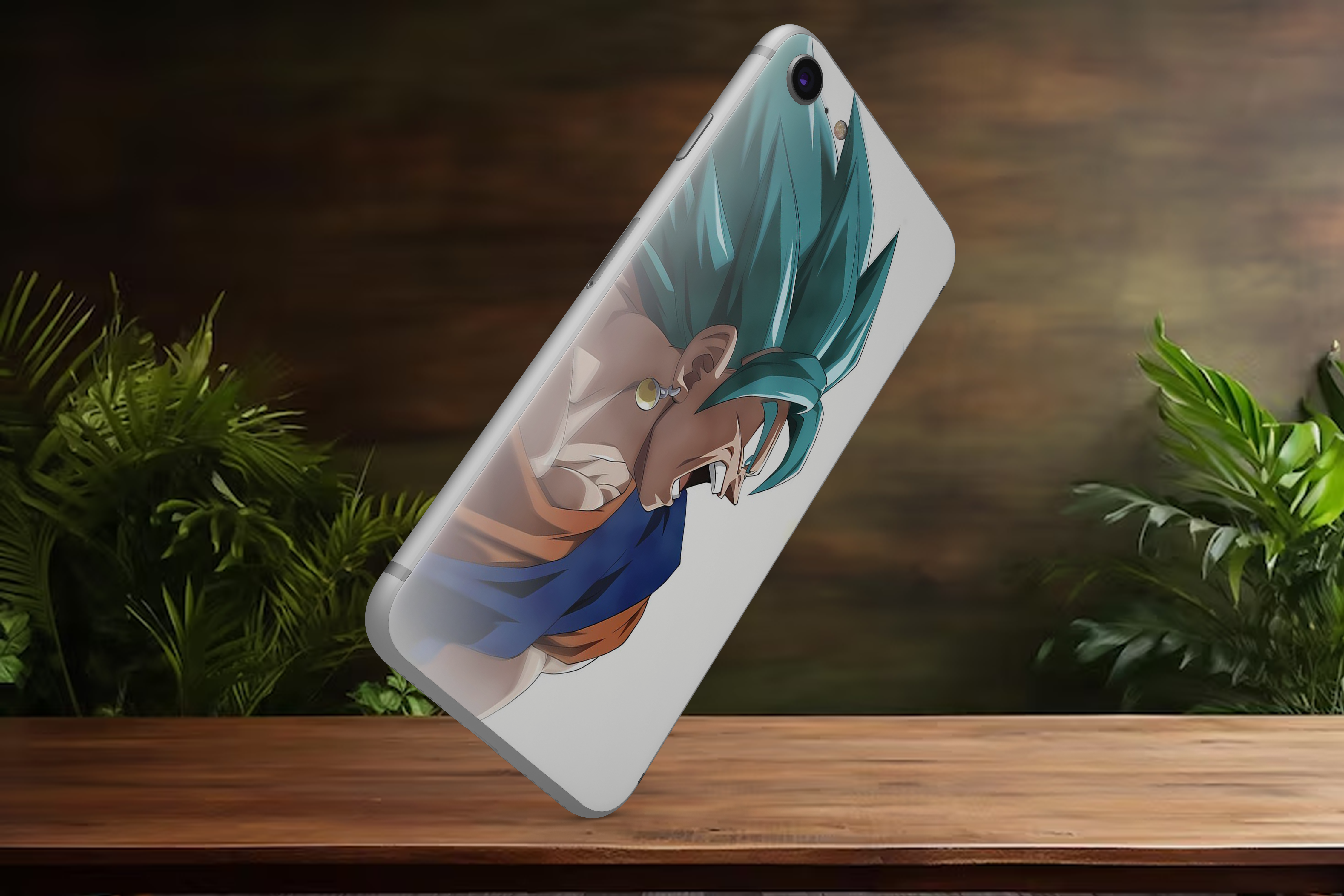 Goku SSB- Mobile Skin(3D Textured) FC1375