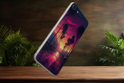 Miami Sunset - Mobile Skin (3D Textured) FC1311