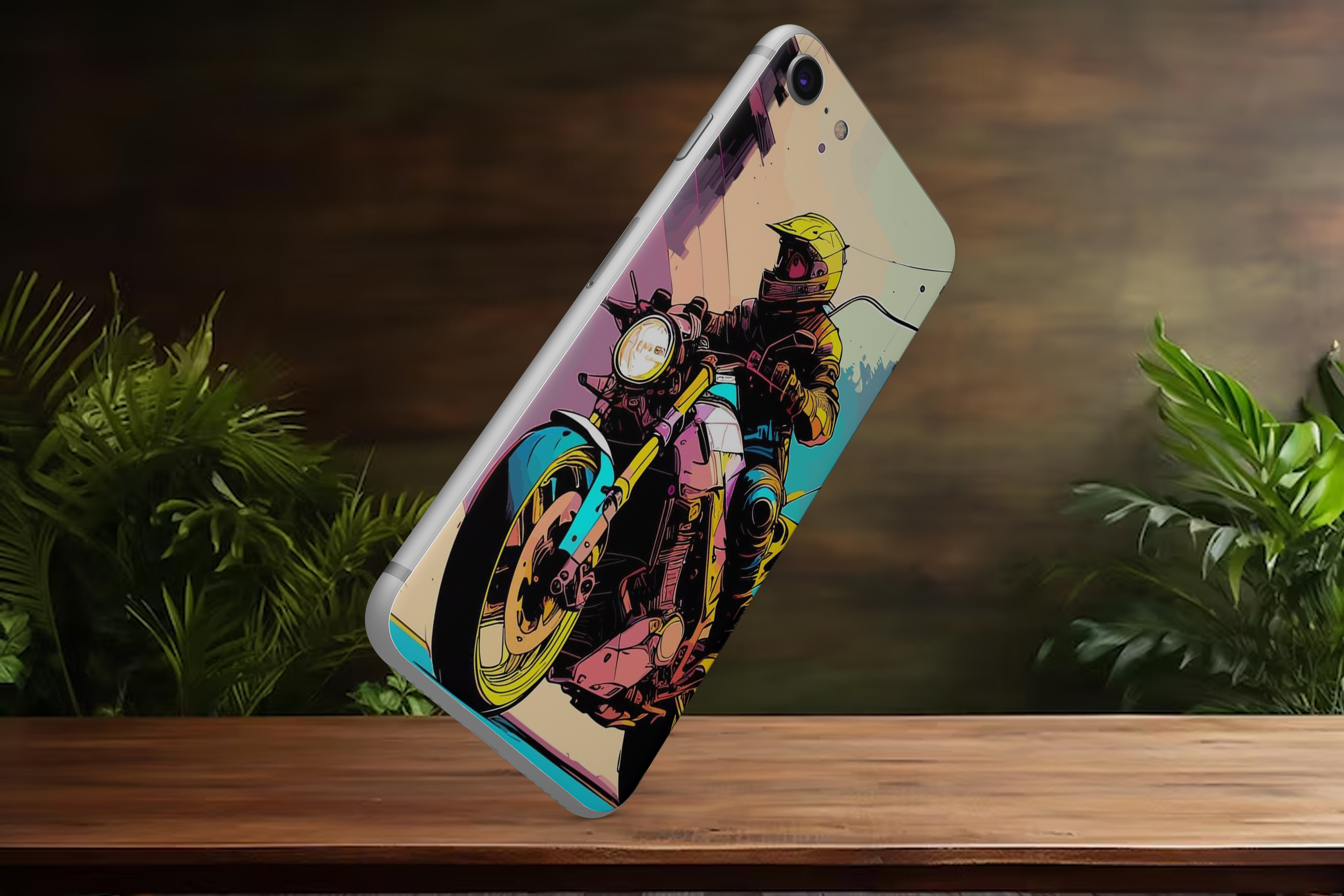 Motor Bike- Mobile Skin (3D Textured) FC1305