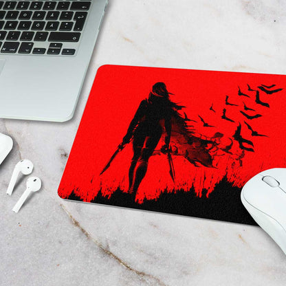 Red reckoning - Mouse Pad