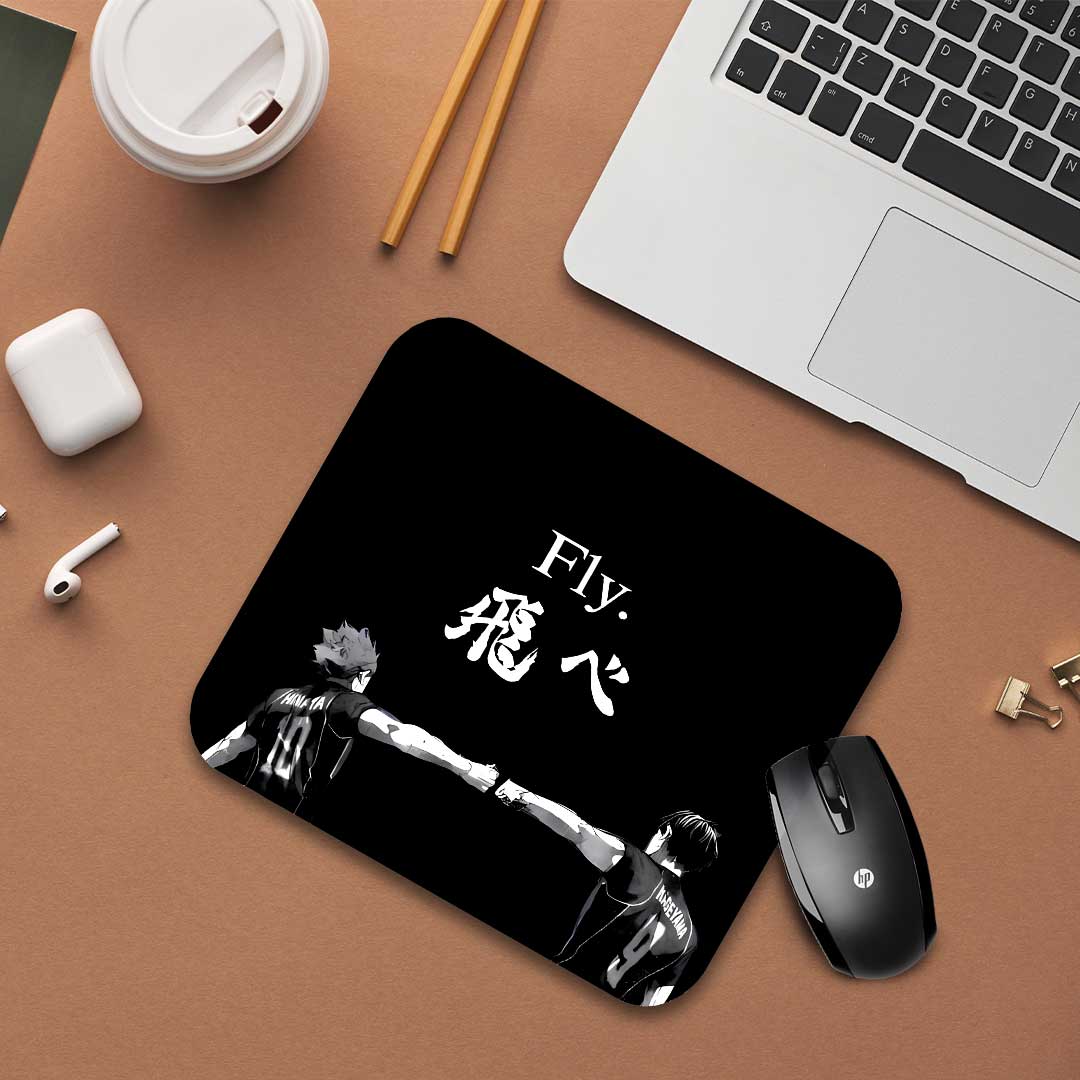 Haikyu Fly - Mouse Pad