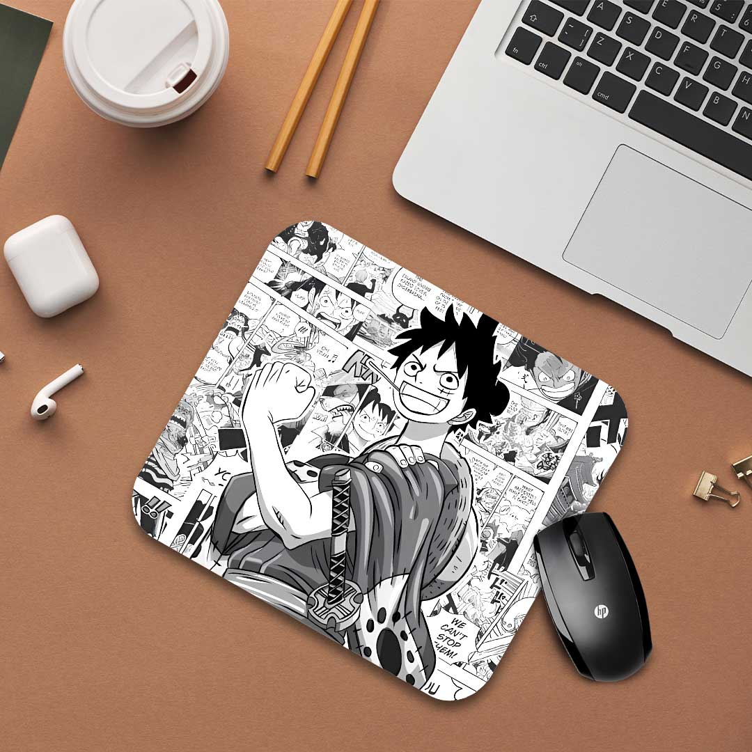 One peice manga panel - Mouse Pad