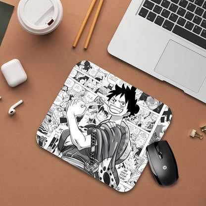 One peice manga panel - Mouse Pad