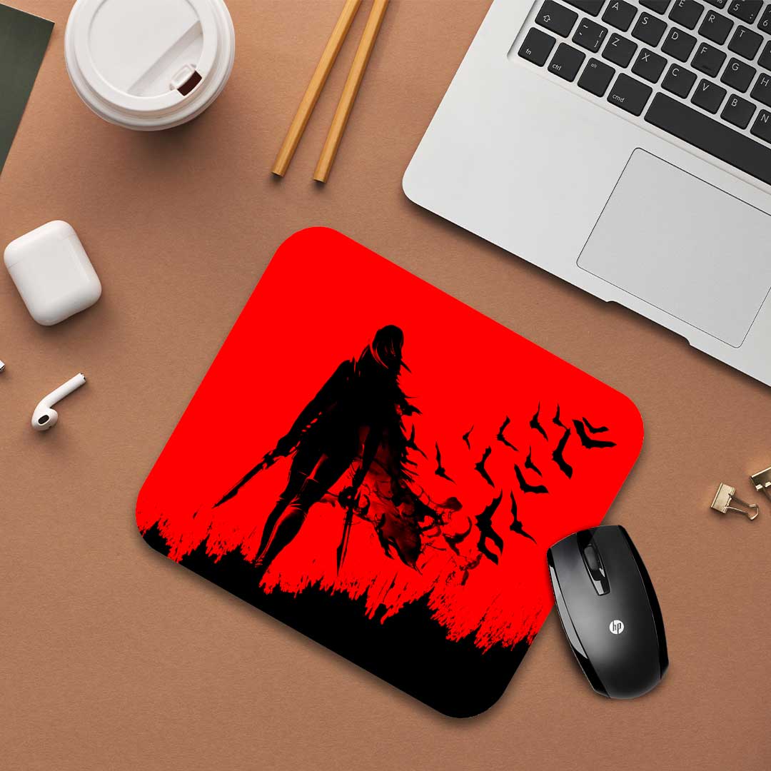 Red reckoning - Mouse Pad