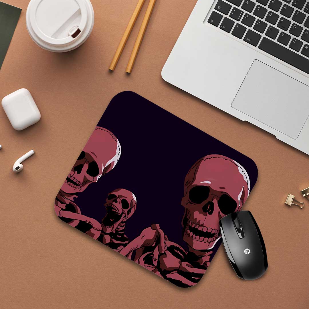 Skull - Mouse Pad