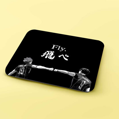 Haikyu Fly - Mouse Pad