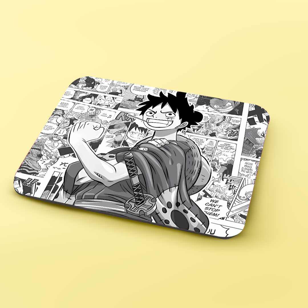 One peice manga panel - Mouse Pad