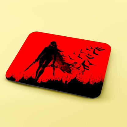 Red reckoning - Mouse Pad