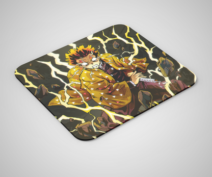 Zenitsu Thunder - Mouse Pad