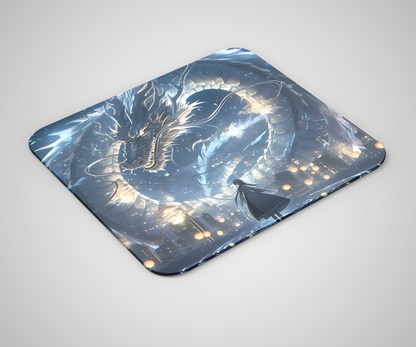 Vs dragon - Mouse Pad