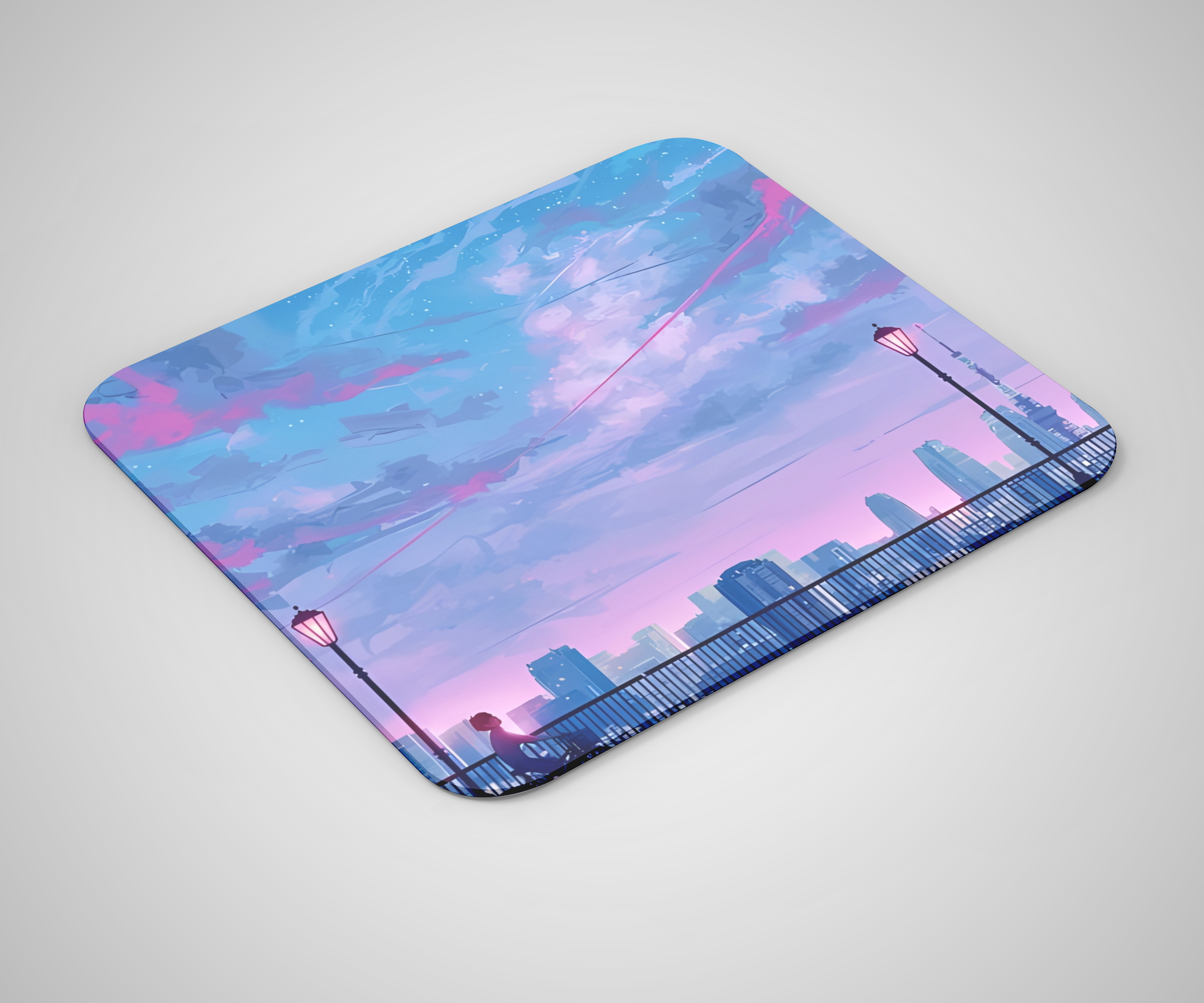 Your name land scape - Mouse Pad