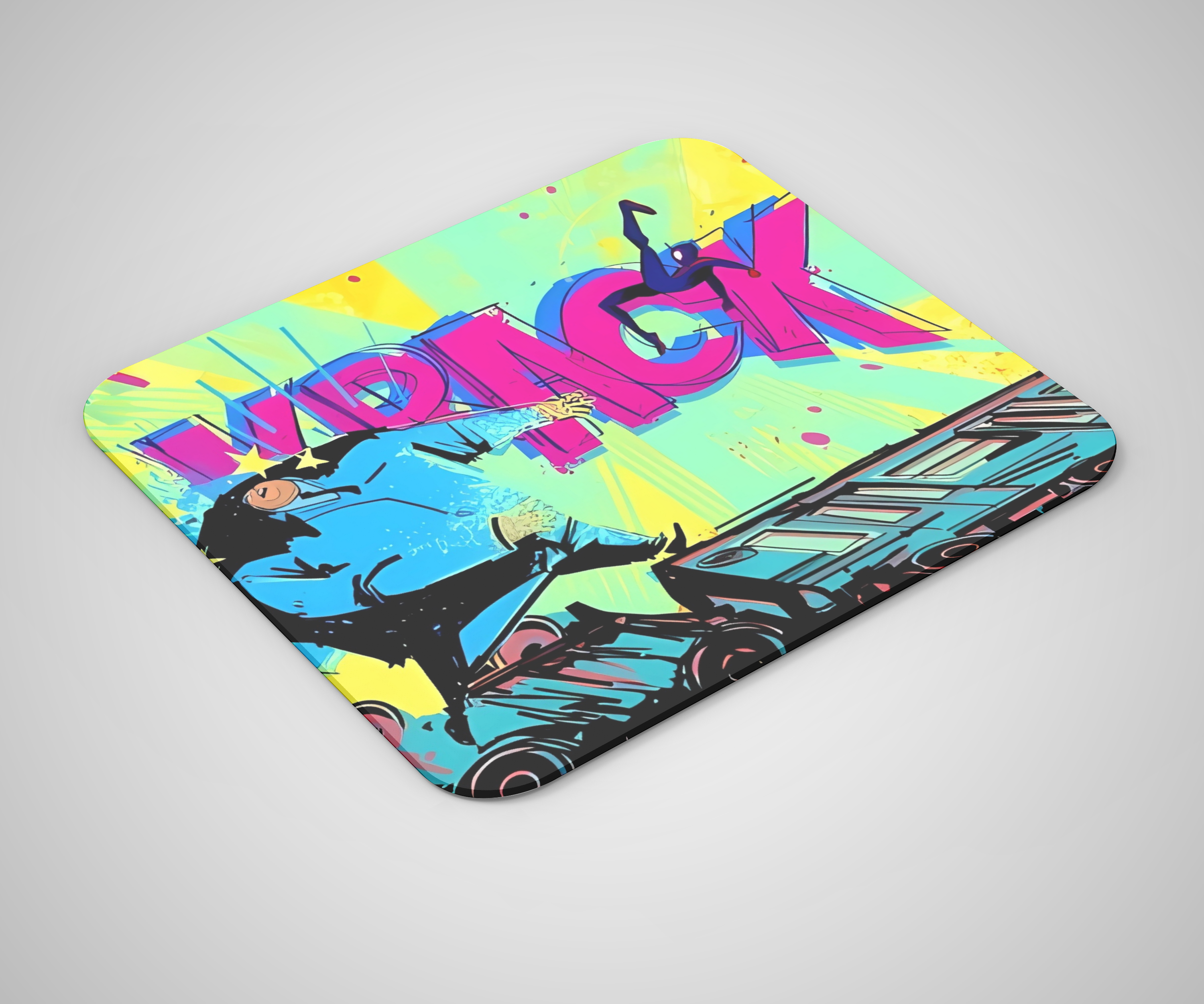 Wrack into the spiderverse  - Mouse Pad