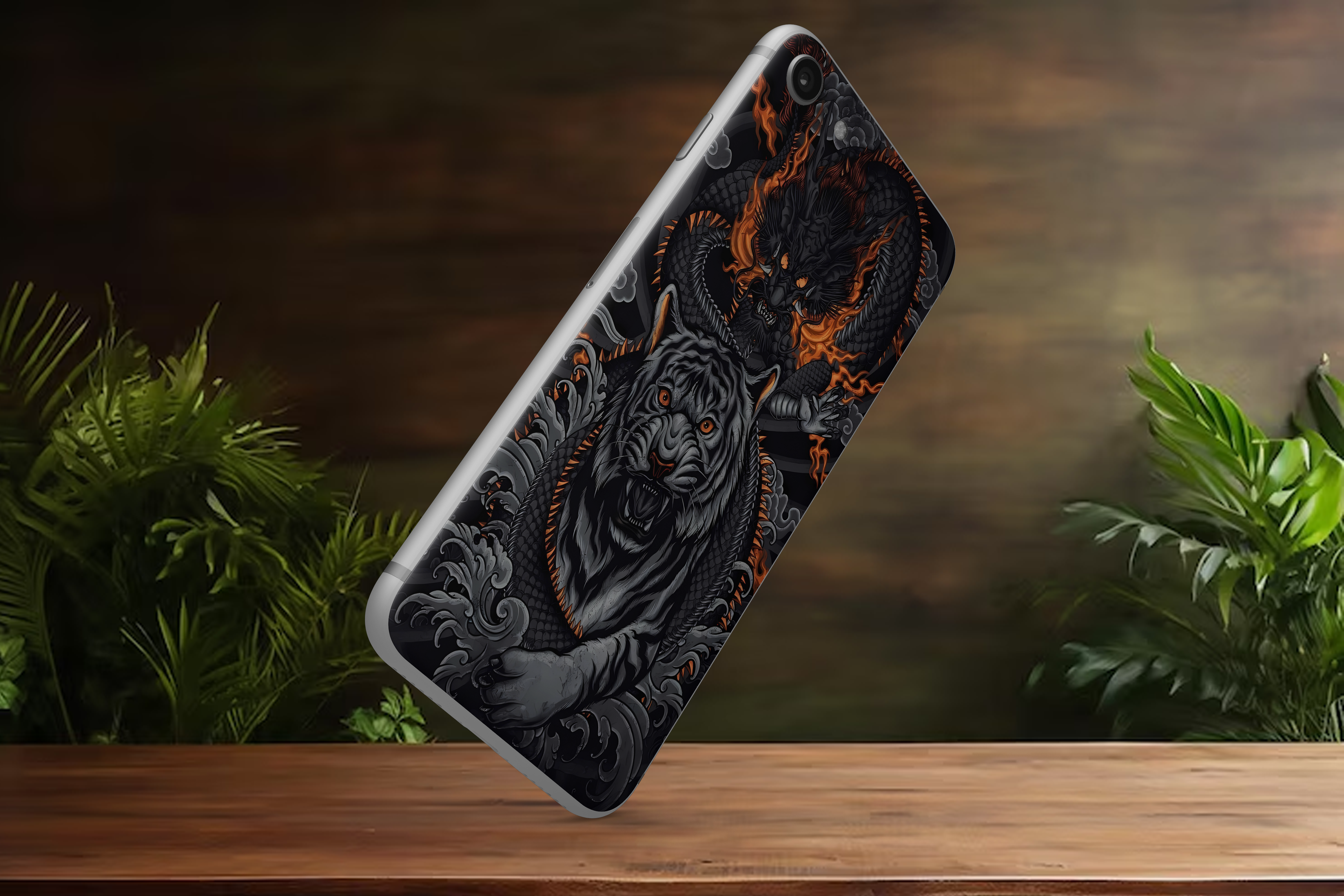 dragon japanese - Mobile Skin (3D Textured) FC1117