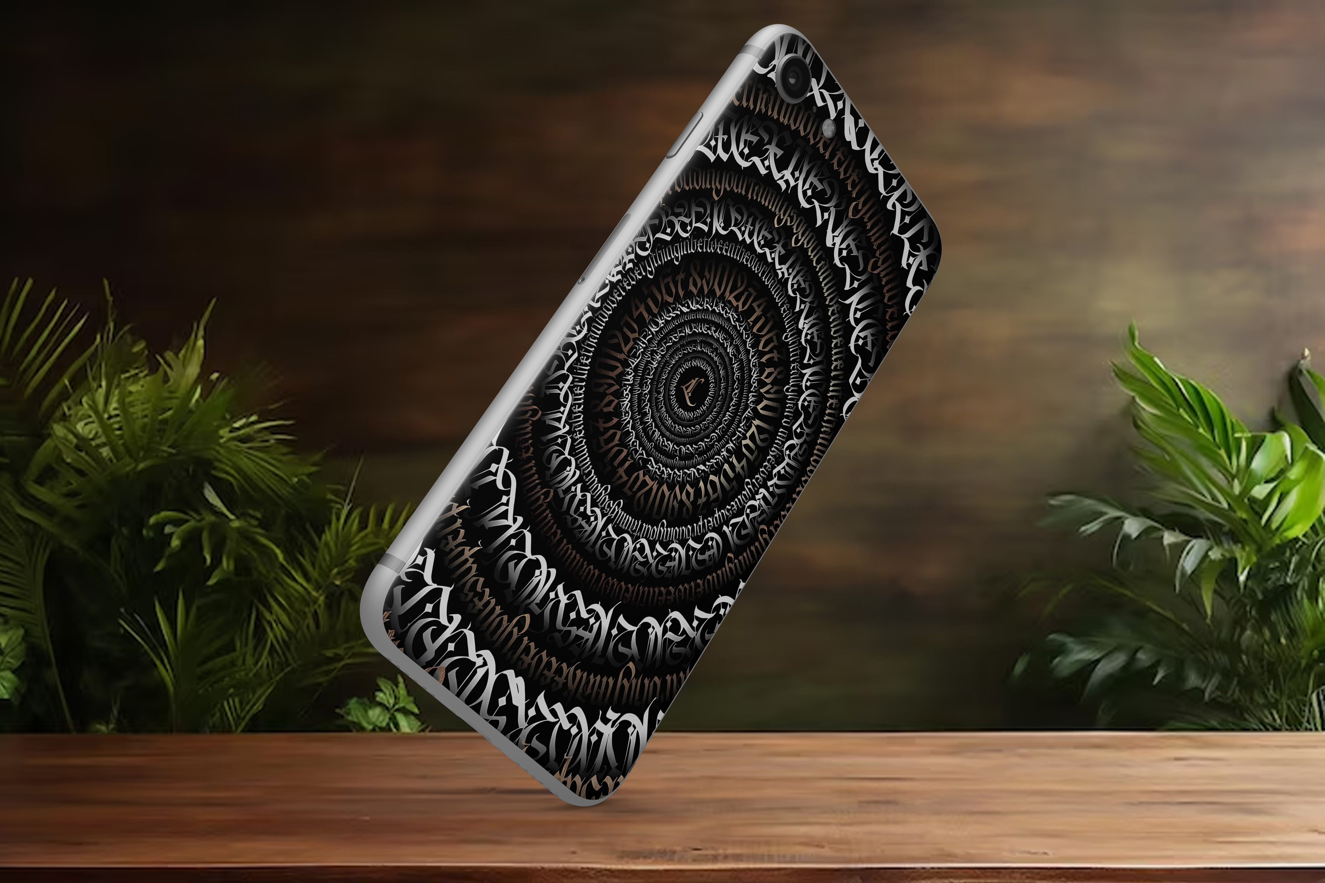 calligraphy - Mobile Skin (3D Textured) FC1183