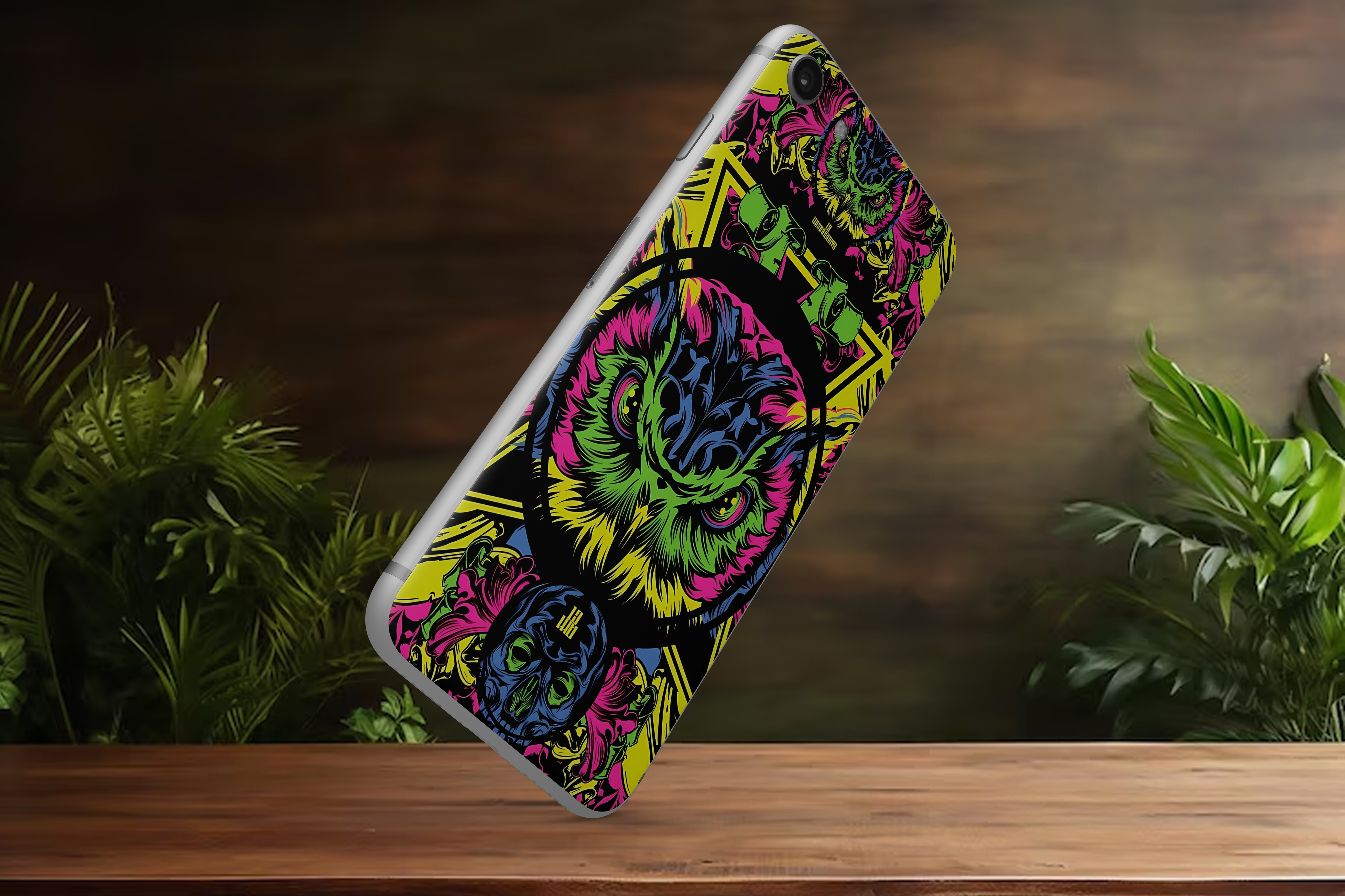 psychedelic art- Mobile Skin (3D Textured) FC1174