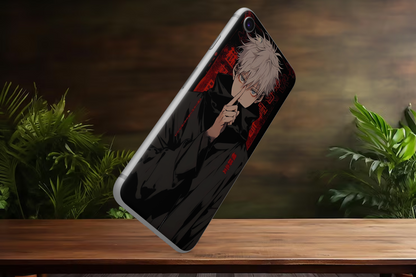 Gojo Silence- Mobile Skin (3D Textured) FC1214