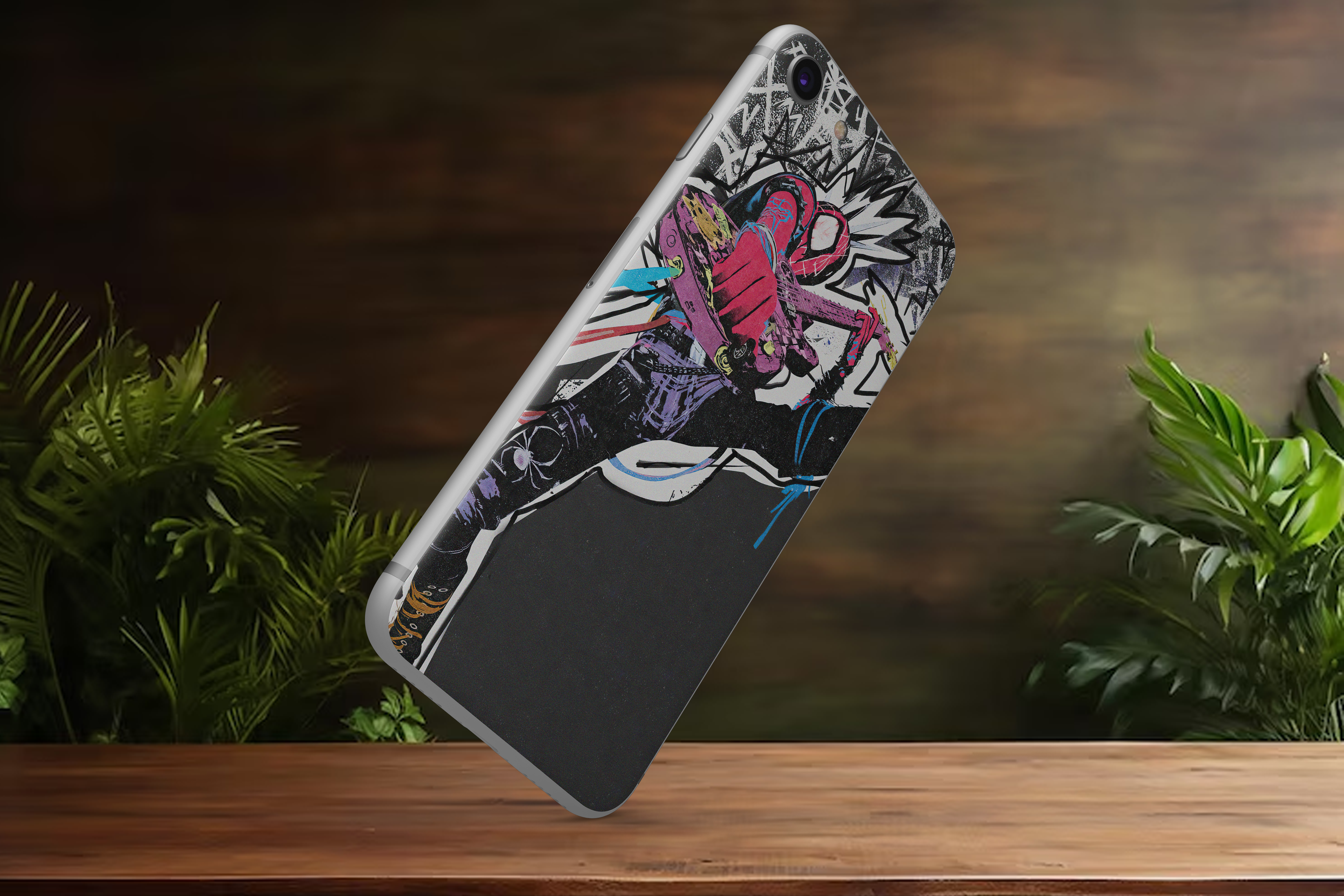 spyder man art work - Mobile Skin (3D Textured) FC1065