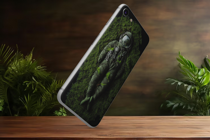 astronaut in forest - Mobile Skin (3D Textured) FC1051