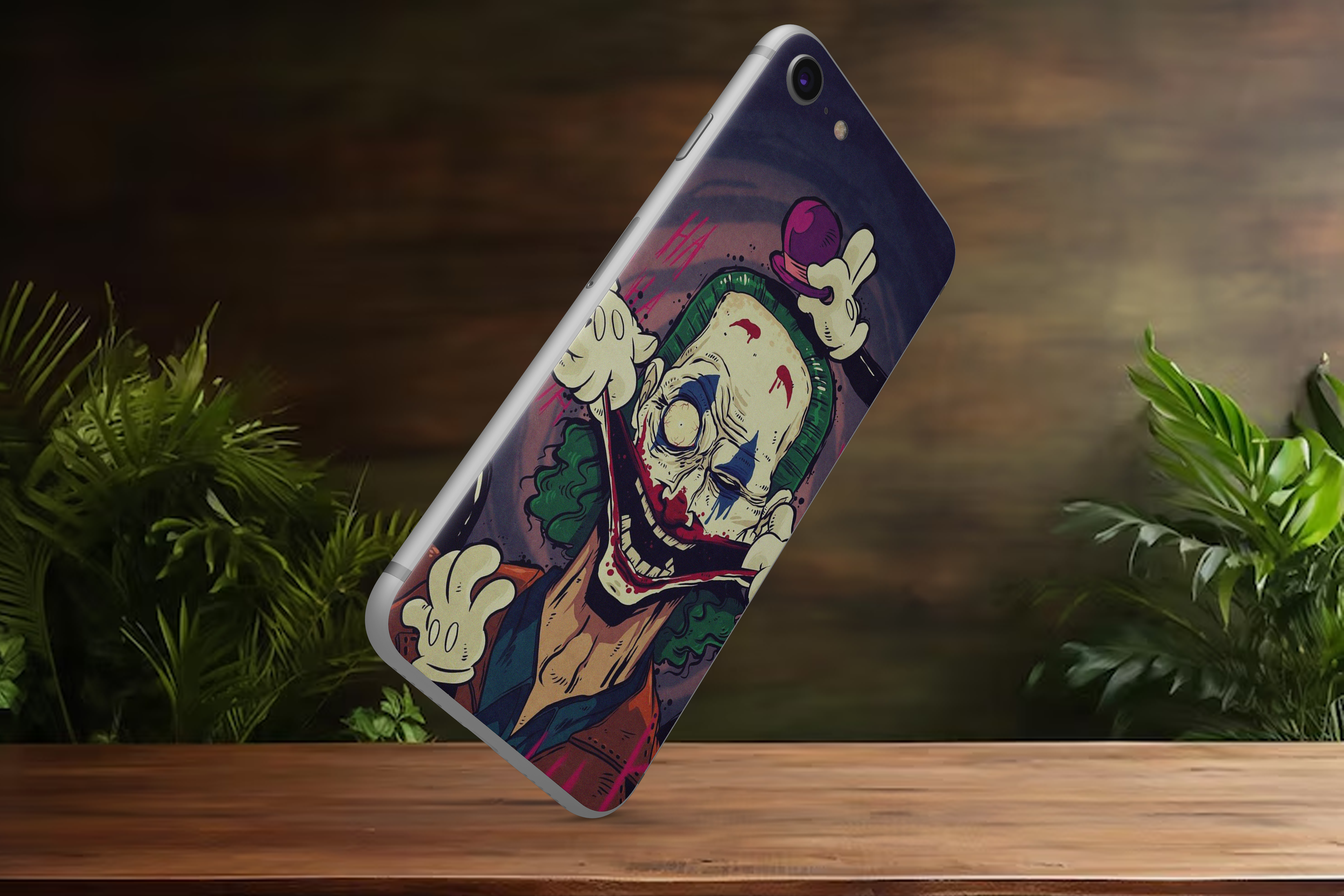 laugh joker - Mobile Skin (3D Textured) FC1013