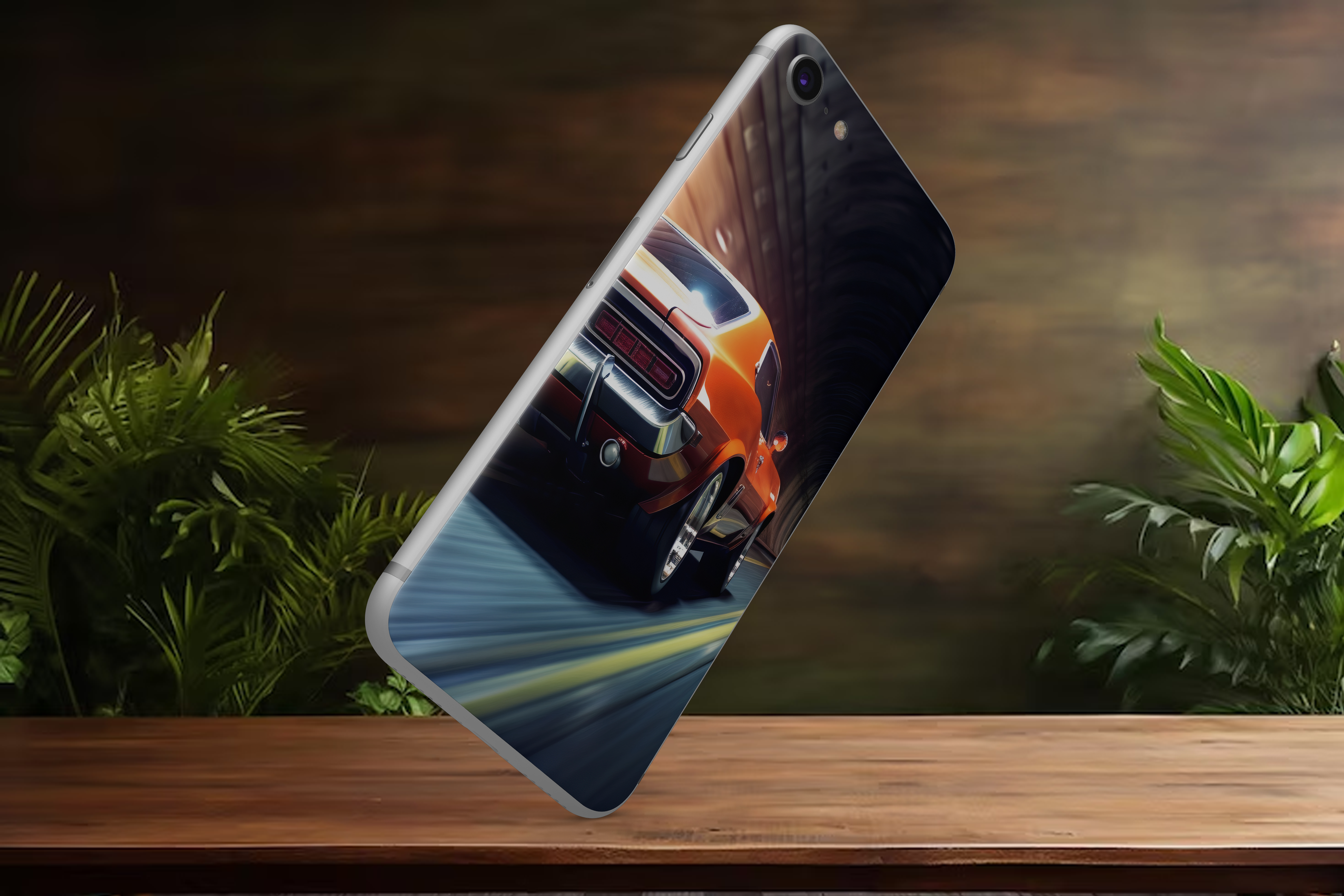 Car F7.0 - Mobile Skin(3D Textured) FC1427