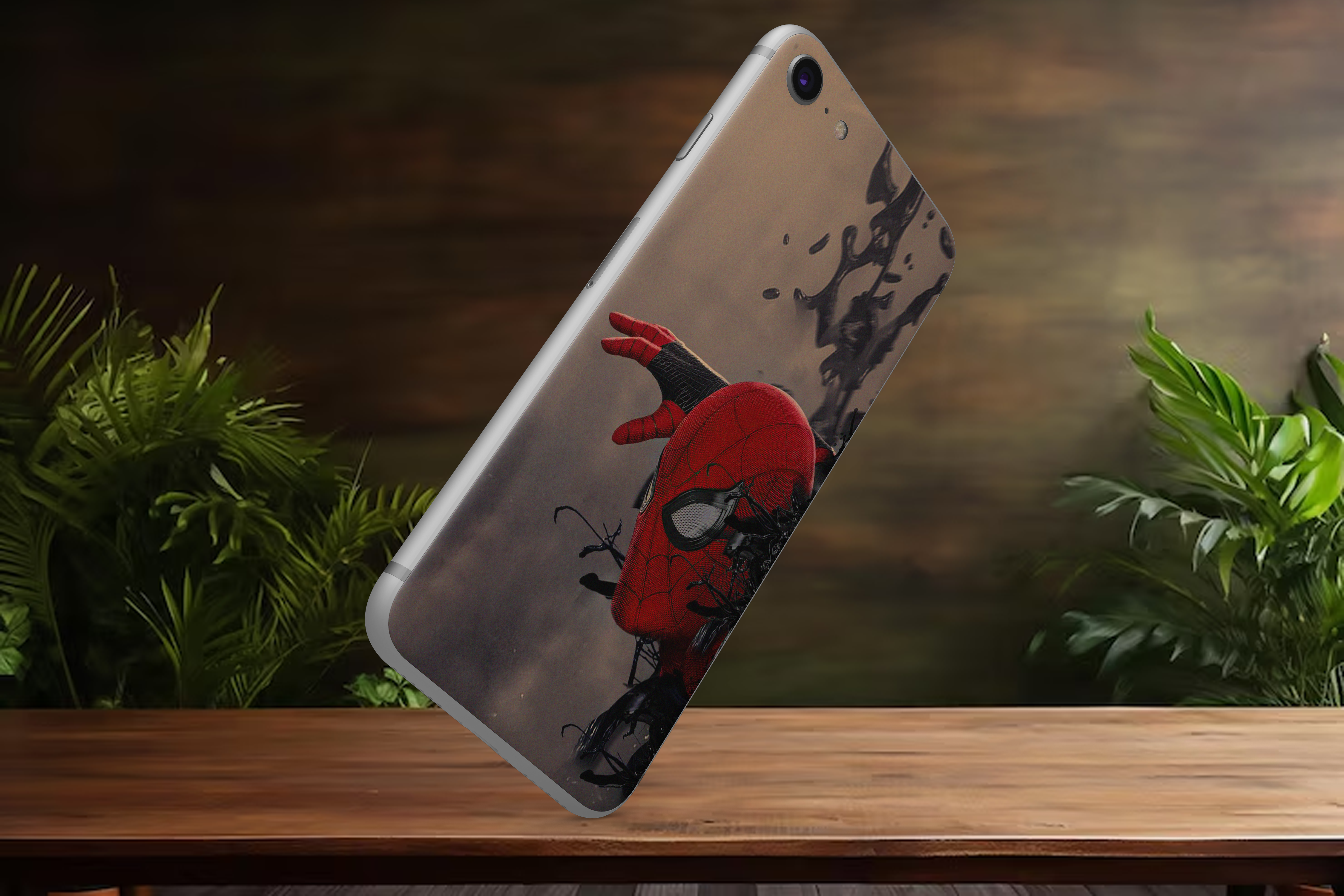 Spider - Mobile Skin (3D Textured) FC1249