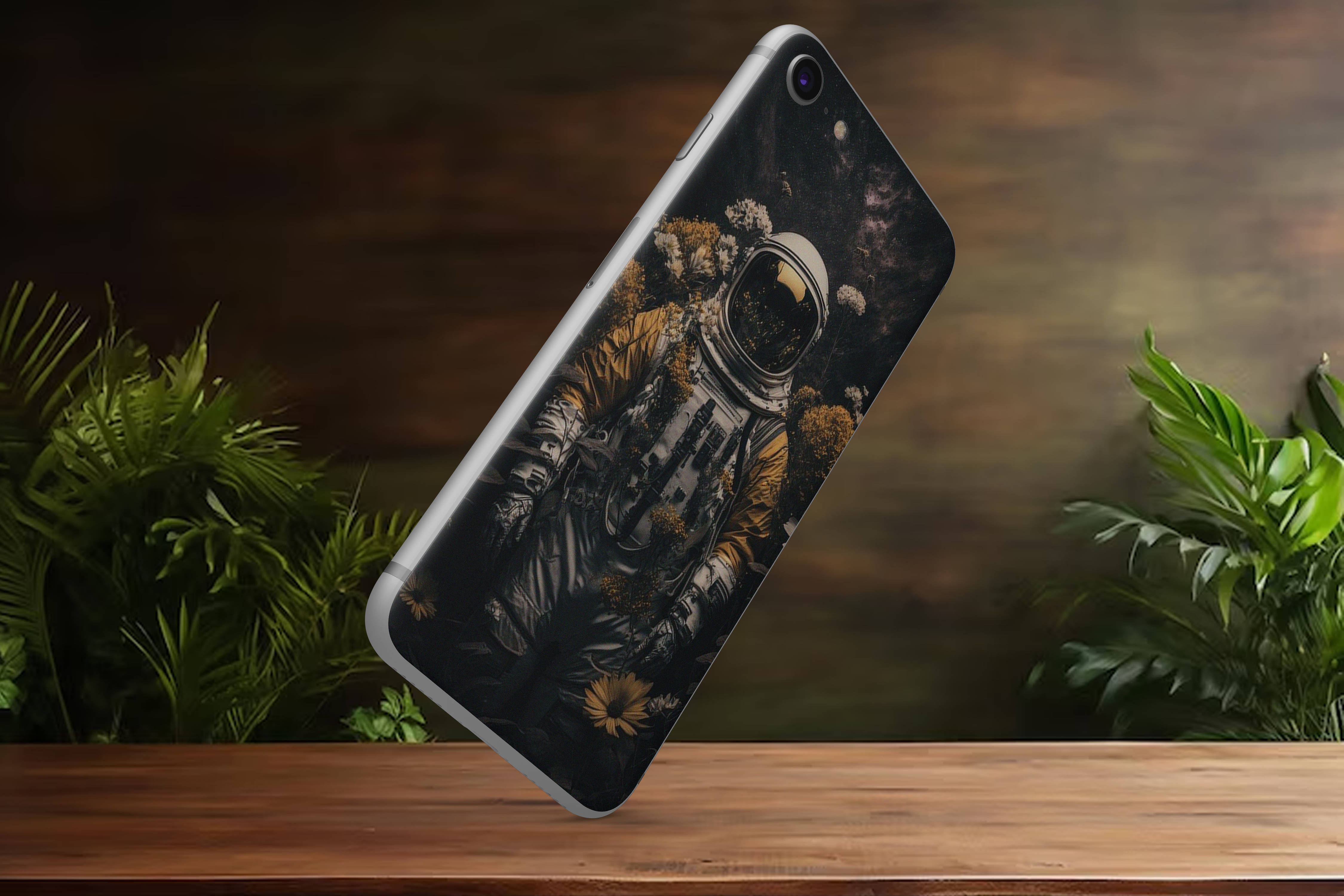 astronaut - Mobile Skin (3D Textured) FC1060