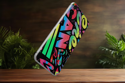 Graffiti Pop - Mobile Skin (3D Textured) FC1452