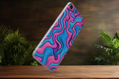 Abstract Color Artwork - Mobile Skin (3D Textured) FC1099