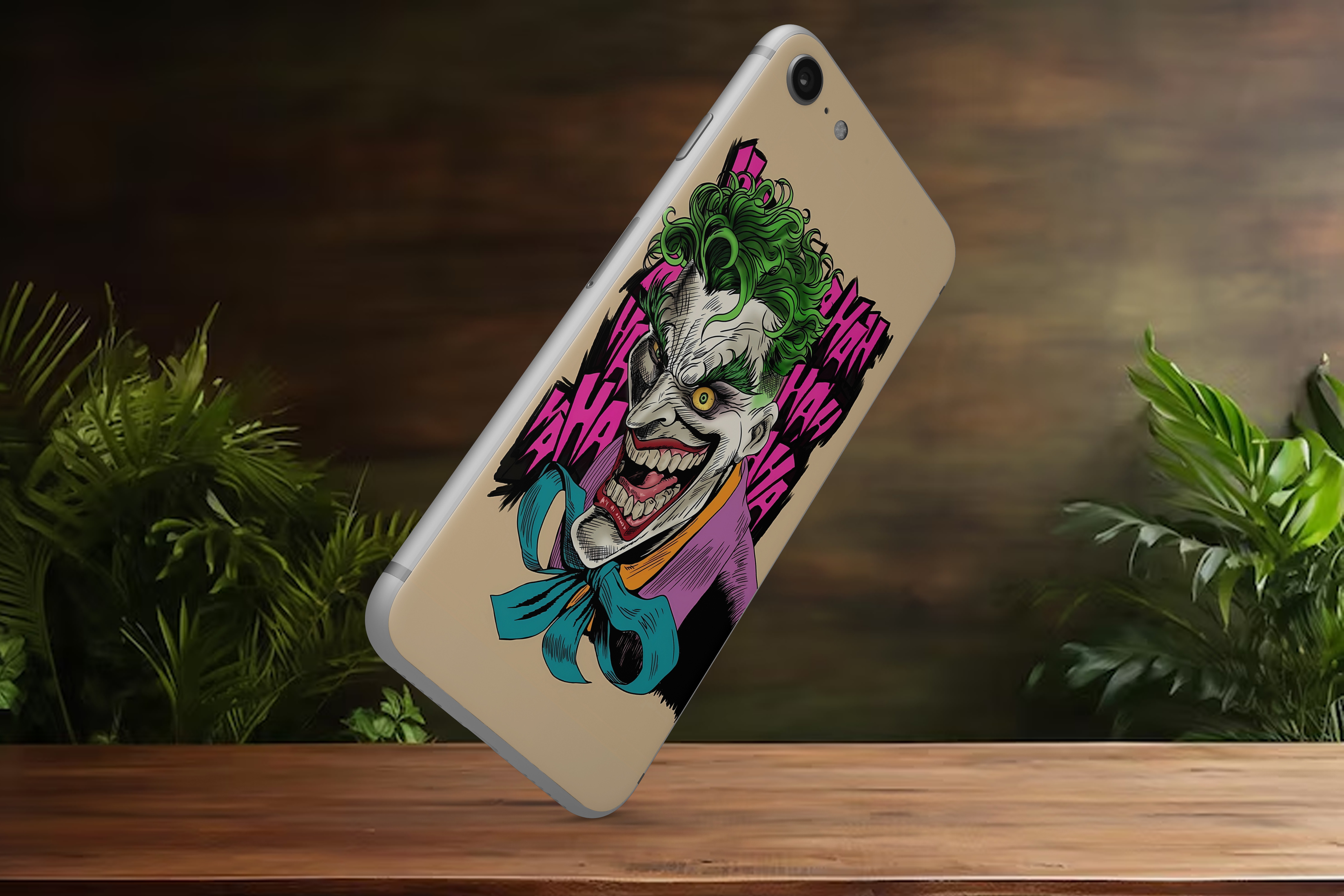 joker 2- Mobile Skin (3D Textured) FC1185