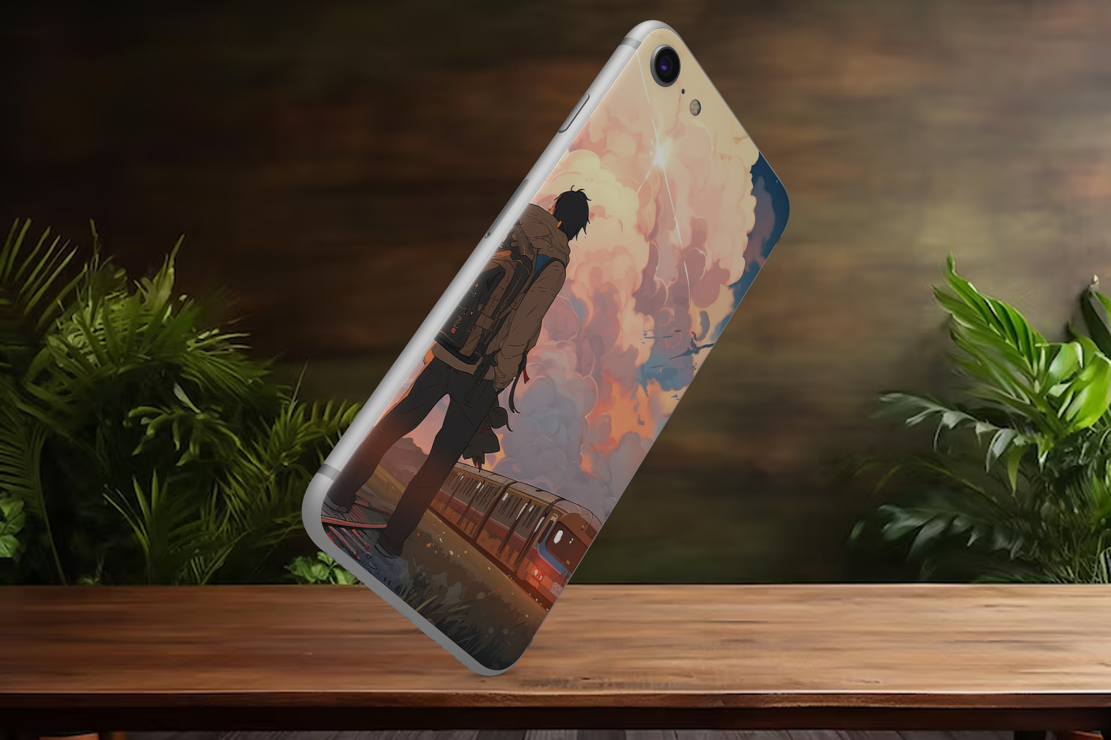 Your Name - Mobile Skin (3D Textured) FC1211