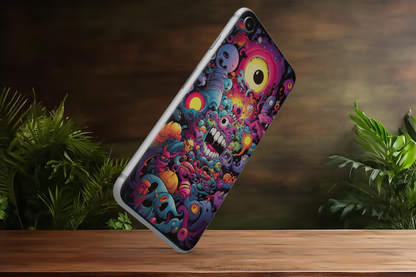 psychedelic art - Mobile Skin (3D Textured) FC1048