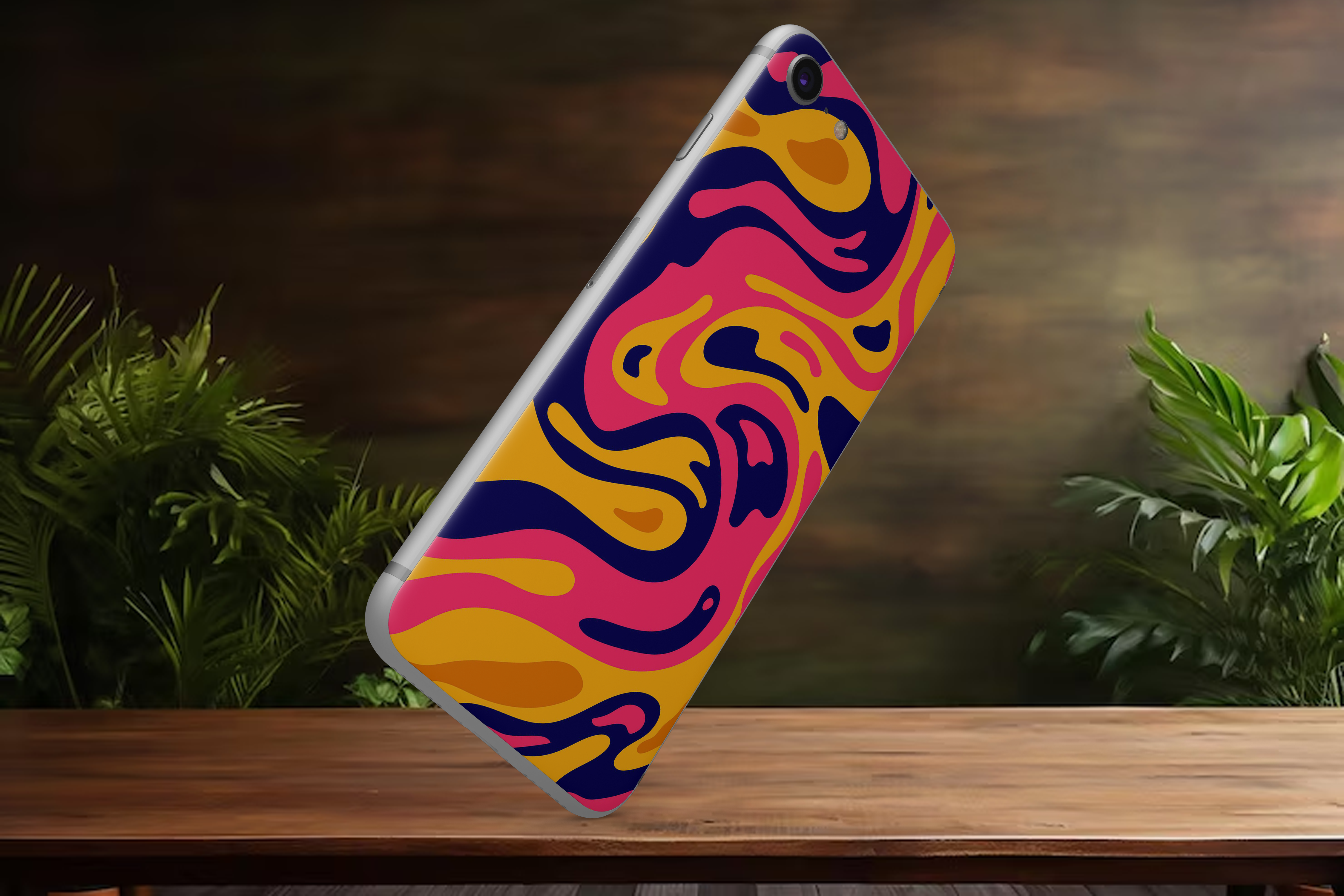 Psycedelic pattern - Mobile Skin (3D Textured) FC1264