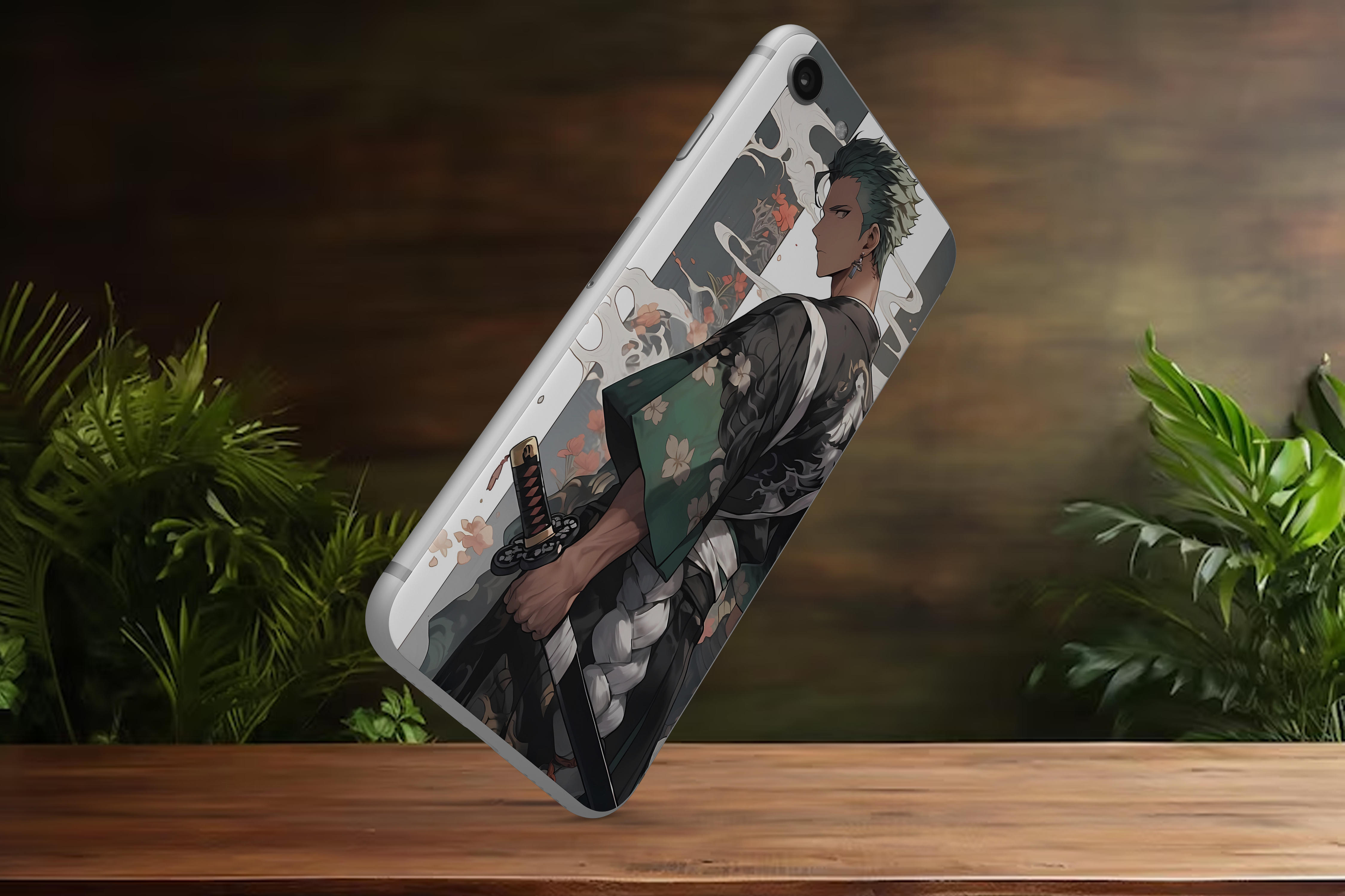 Roronoa Zoro  X - Mobile Skin(3D Textured) FC1208