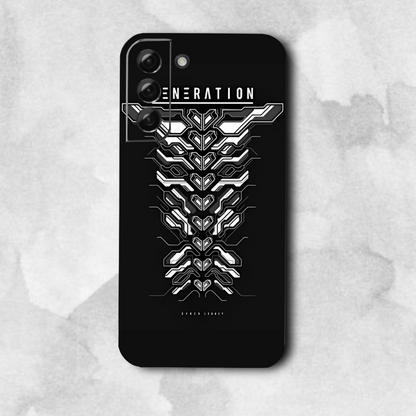 Generation  - Mobile Skin (3D Textured) FC1354