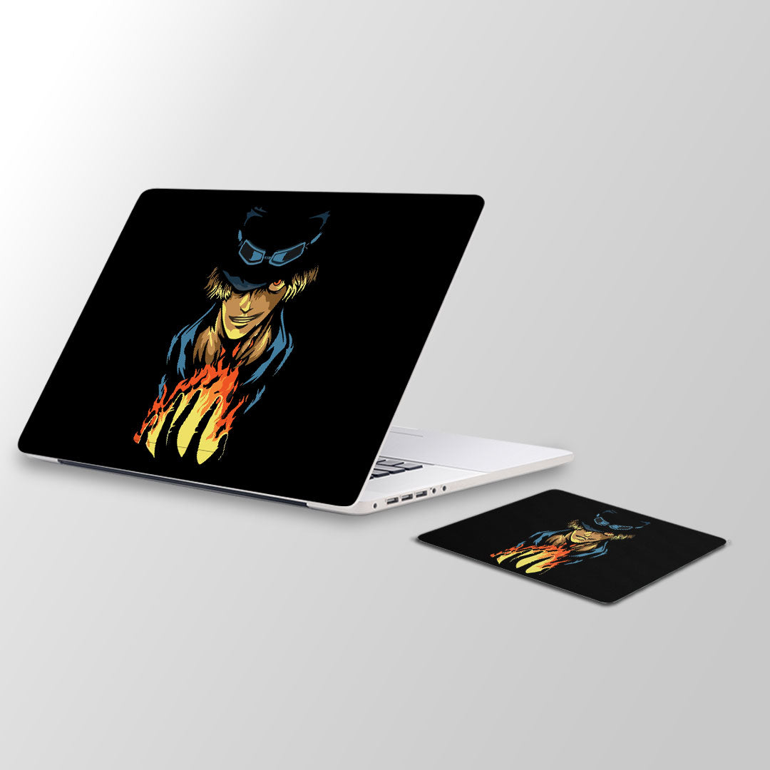 Sabo Laptop Skin and Mouse Pad Combo