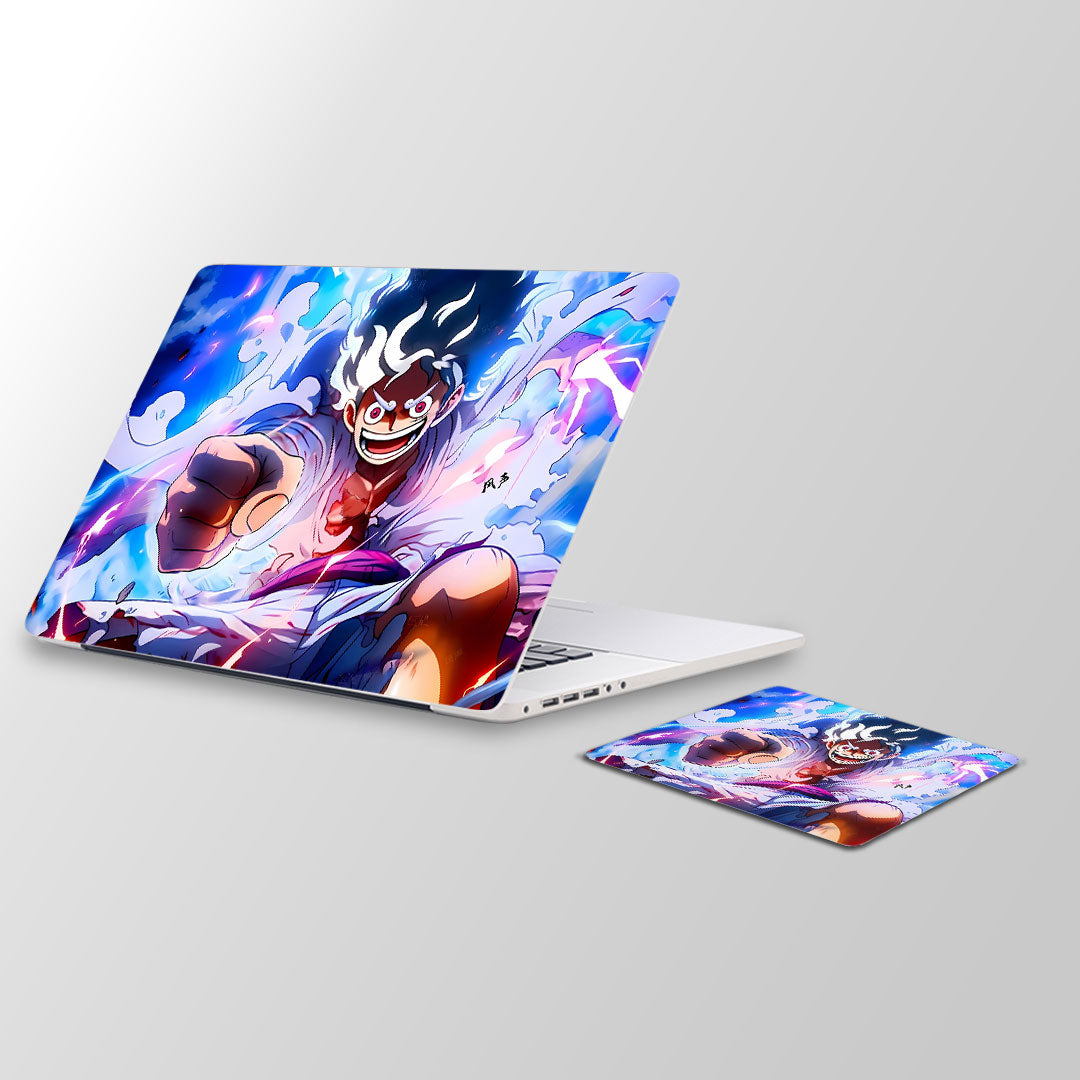 gear 5 - Laptop Skin and Mouse Pad Combo