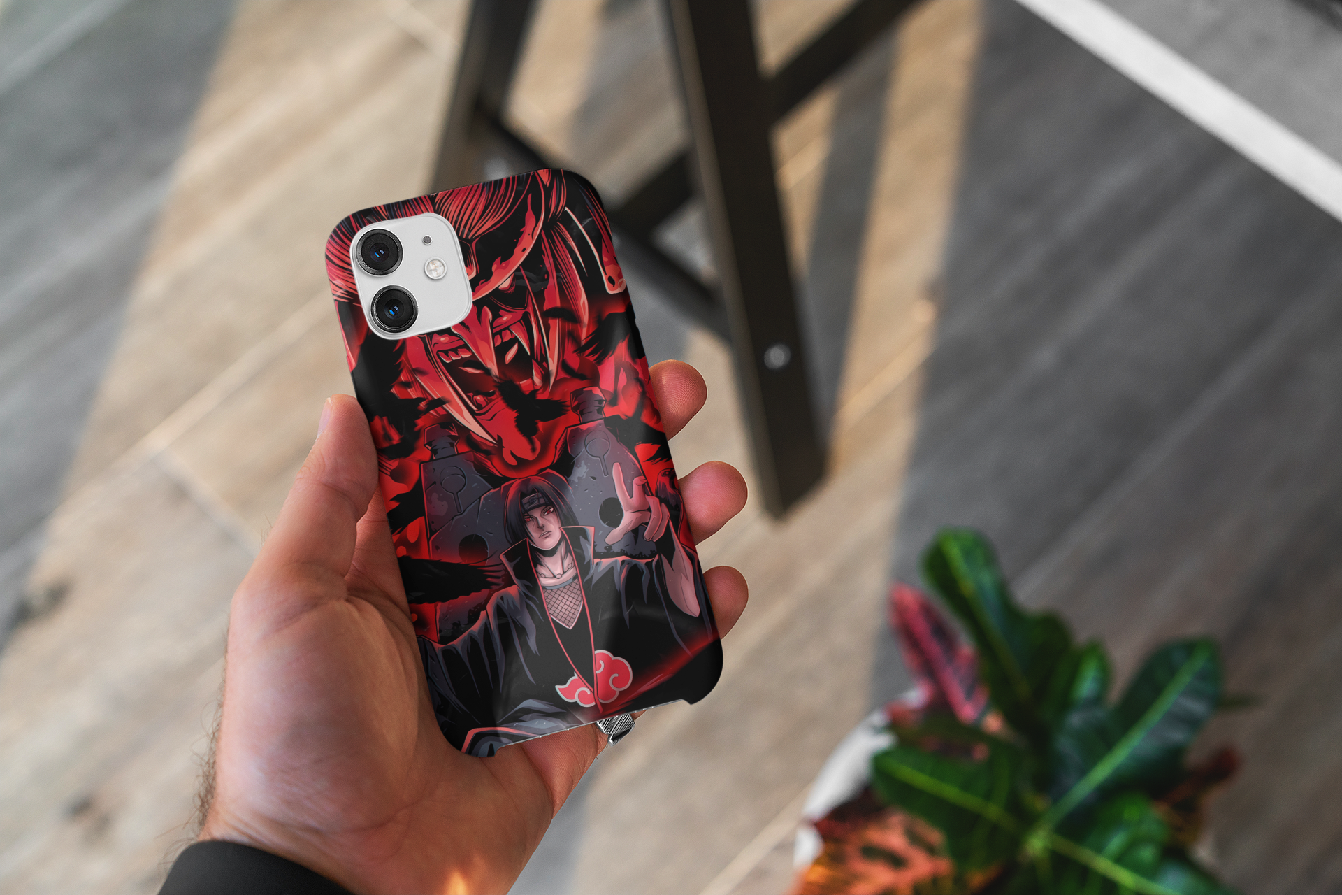 Itachi Kingdom - Mobile Skin (3D Textured) FC1527