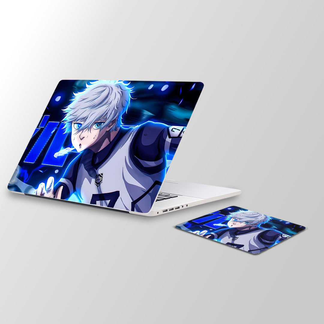 Nagi Laptop Skin and Mouse Pad Combo