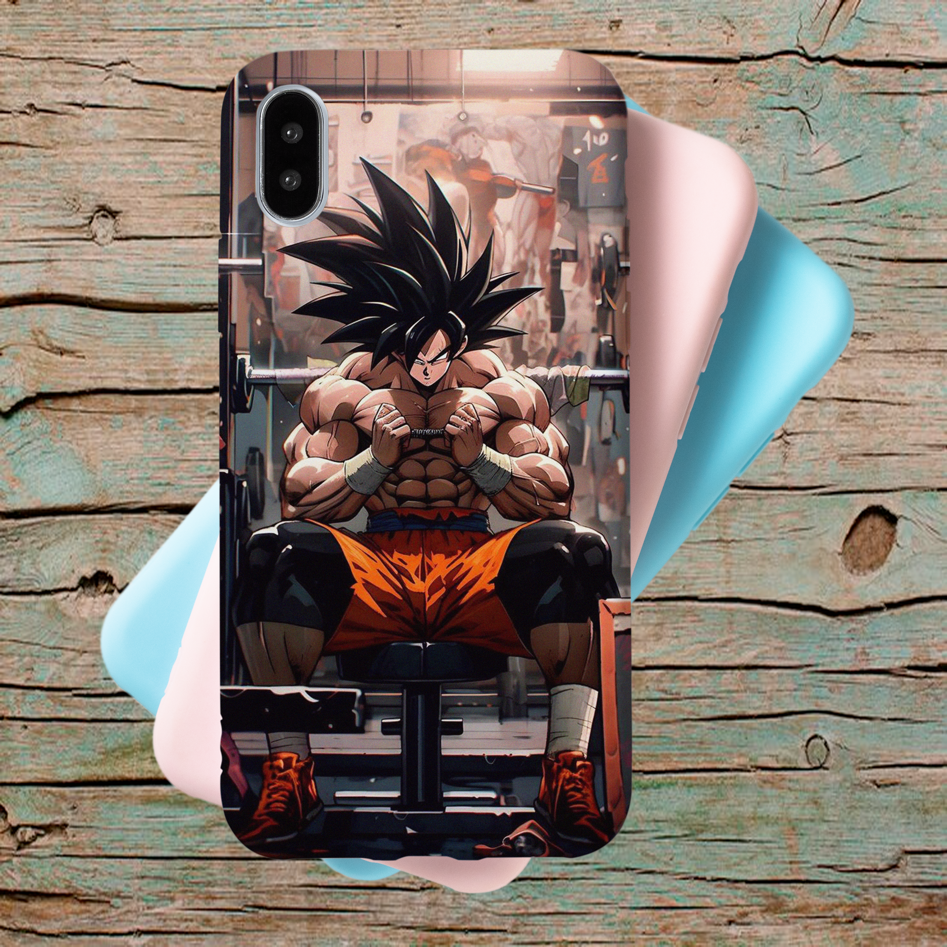 Goku 3.0- Mobile Skin(3D Textured) FC1379