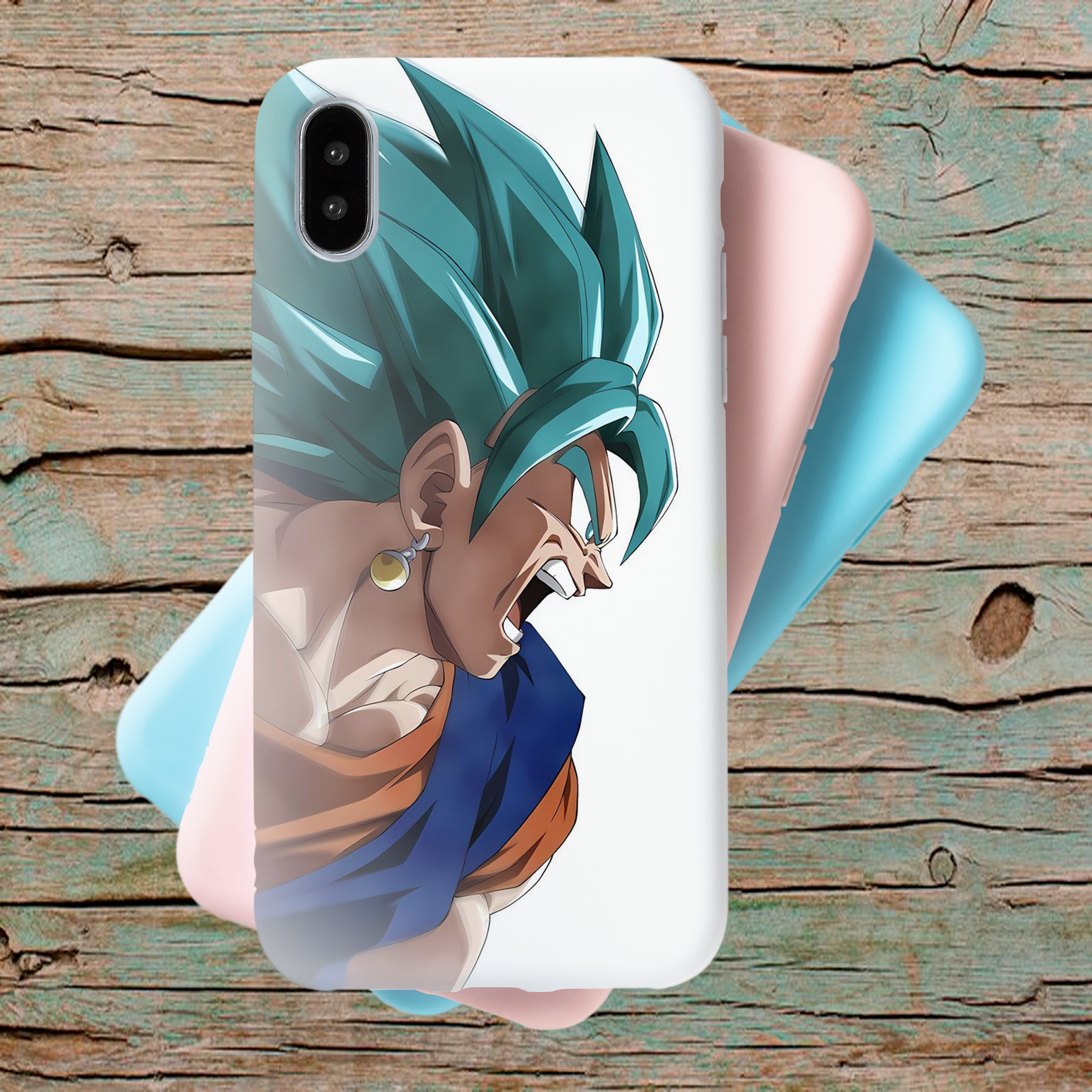 Goku SSB- Mobile Skin(3D Textured) FC1375