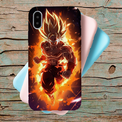 Goku SS-2- Mobile Skin(3D Textured) FC1369